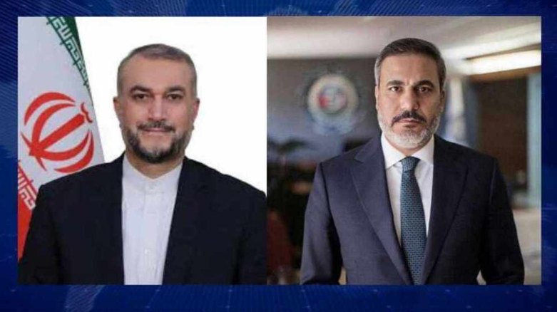 هاکان فیدان و حسین امیر عبداللهیان، تلفنی گفتگو کردند